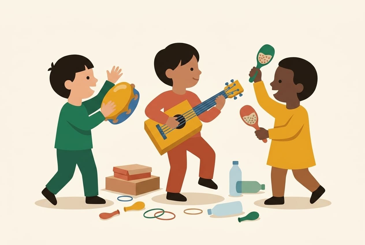La fabrique d'instruments recyclés