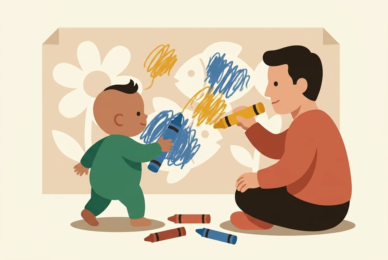 La fresque géante à quatre mains