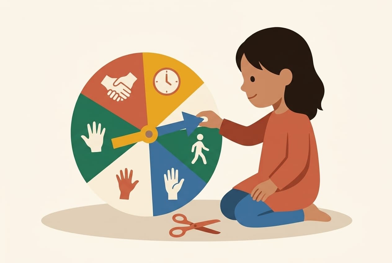 La roue des solutions de conflit