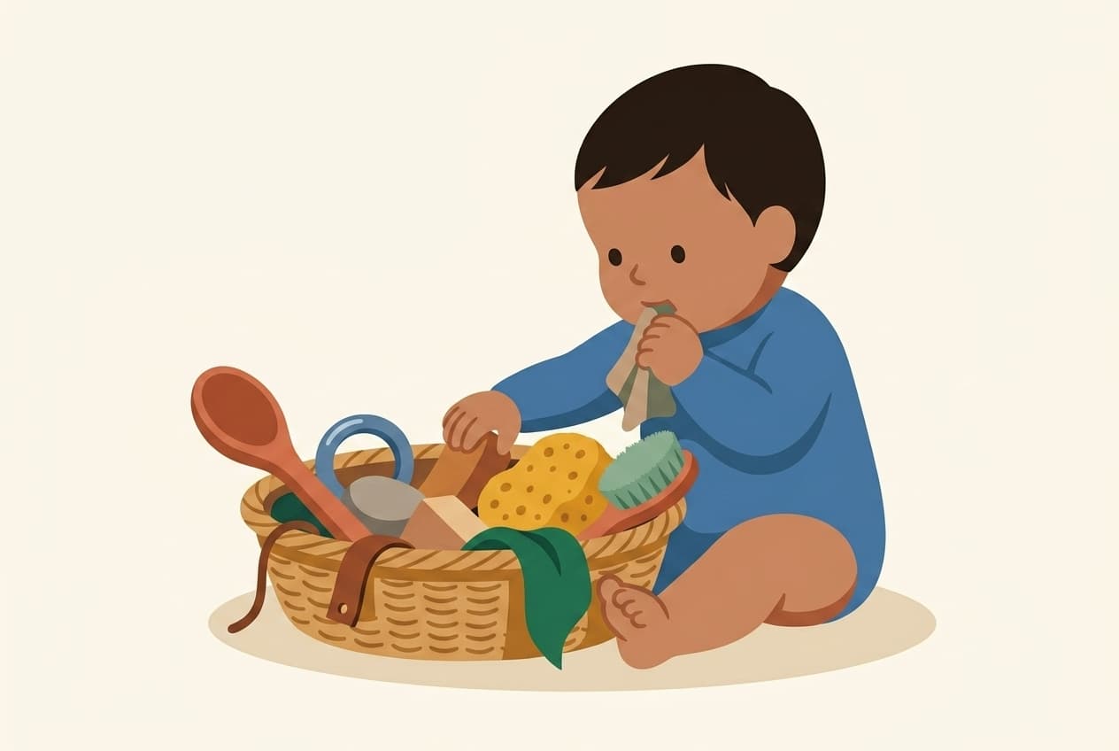 Le panier aux trésors