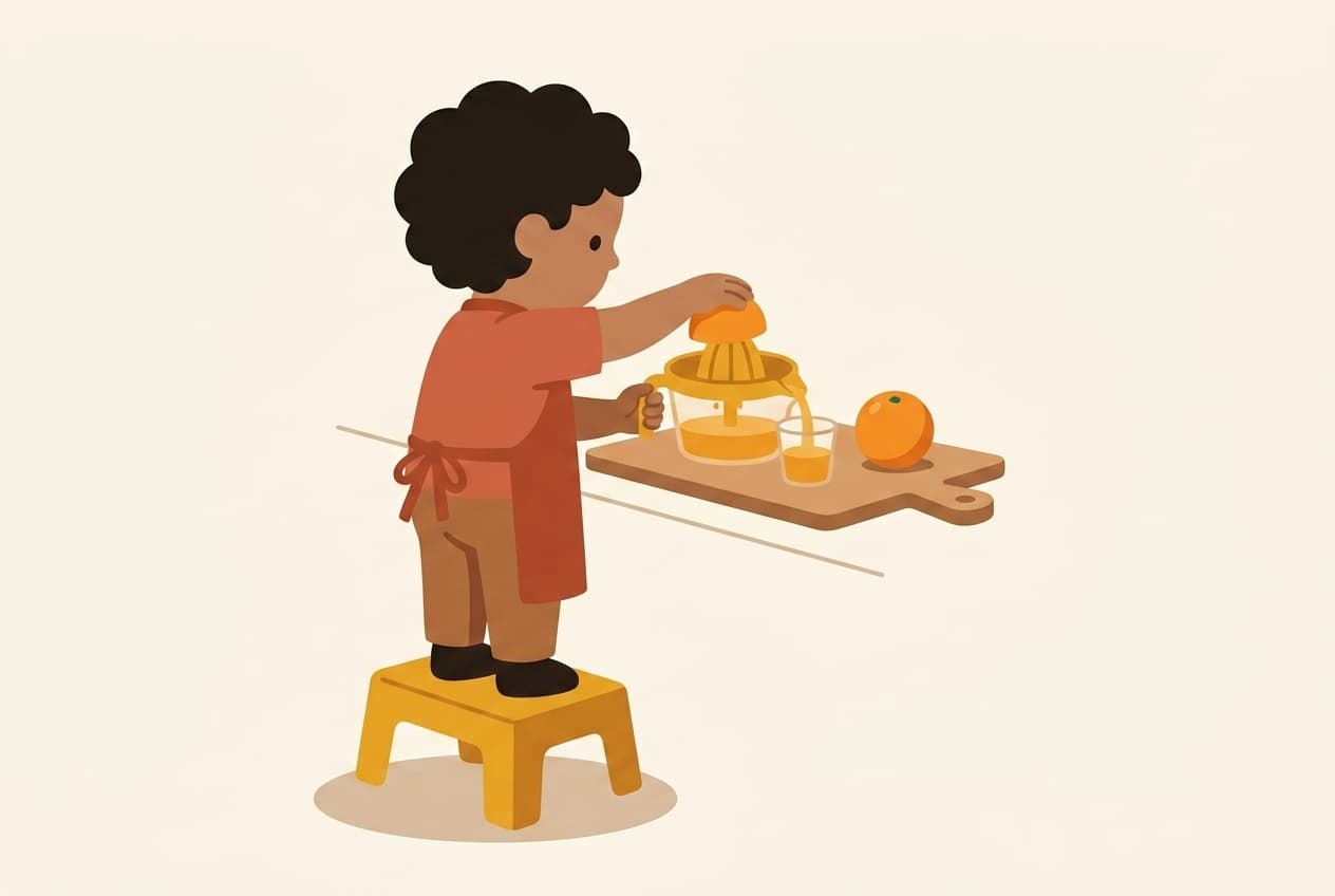 Le petit commis de cuisine