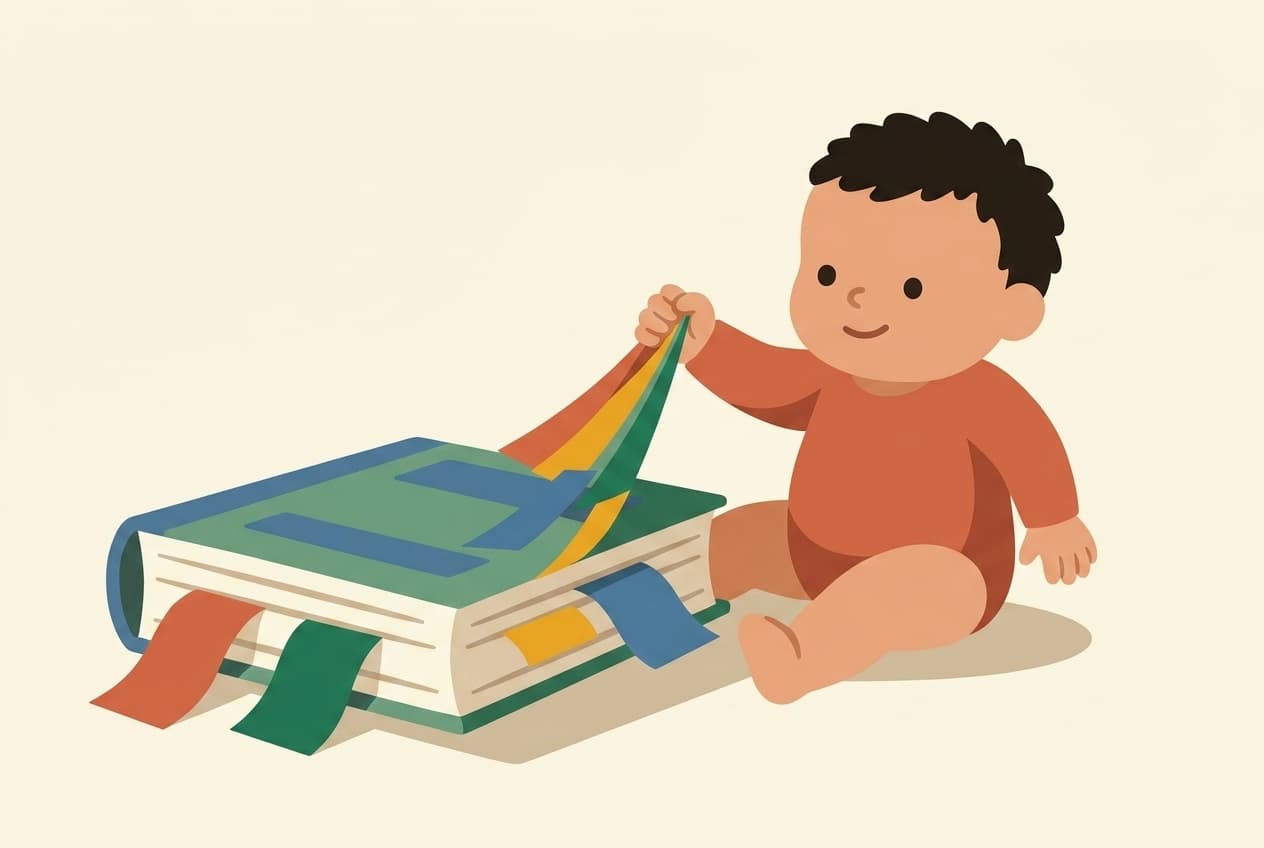 Big Book Paper Pull