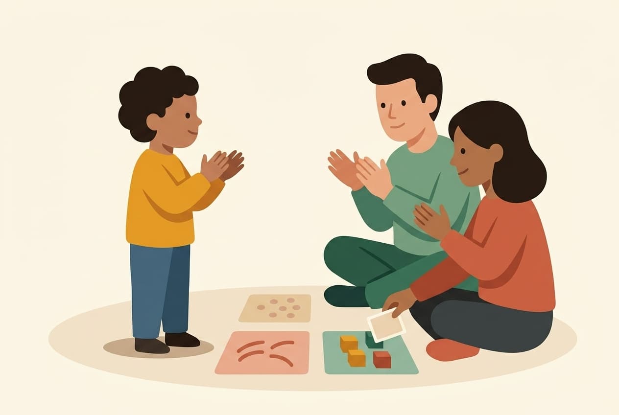 Clapping Syllable Cards