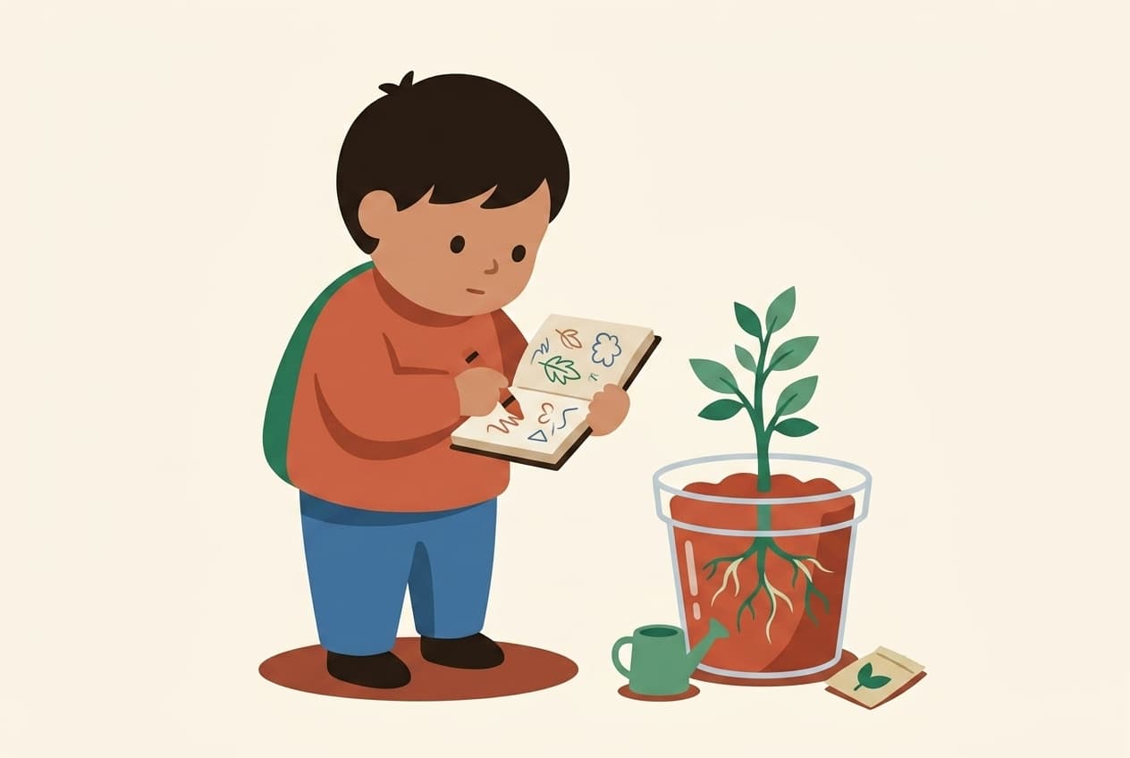 Plant Seeds and Keep a Growth Diary